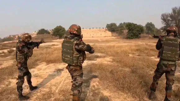 India Egypt Exercise Cyclone-III