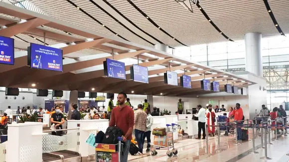 Hyderabad airport