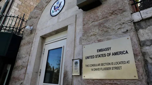 US Embassy in Israel