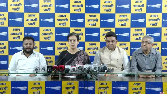Atishi MCD