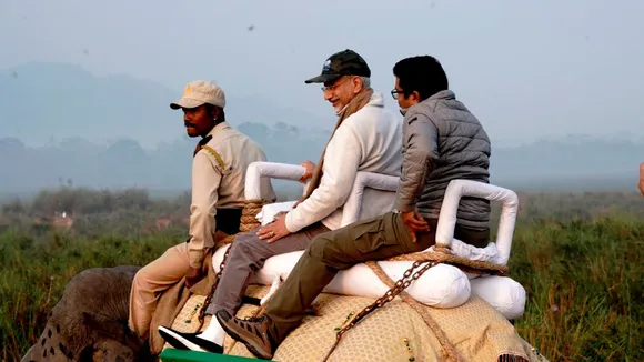 S Jaishankar Kaziranga National Park