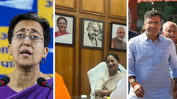 Atishi Rekha Gupta Parvesh Verma Delhi Politics
