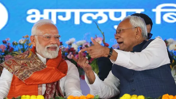 Nitish Kumar Narendra Modi Bihar
