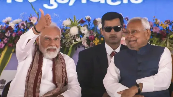 Narendra Modi Nitish Kumar Bihar