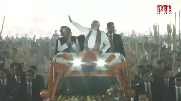 Narendra Modi in Bhagalpur