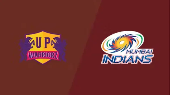 Mumbai Indians UP Warriorz logo image