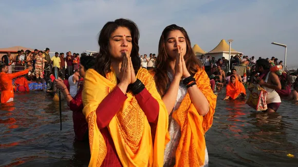 Raveena Tandon Maha Kumbh Mela