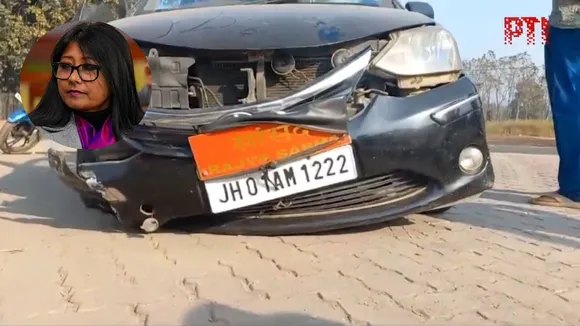 Mahua Maji Accident