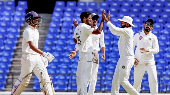 Kerala Vs Vidarbh Ranji Trophy final image