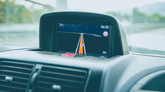 Quantum navigation GPS satellite google maps