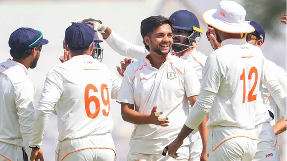 Kerala vs Vidarbha Harsh Dubey image