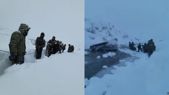 Mana Avalanche Uttarakhand Avalanche