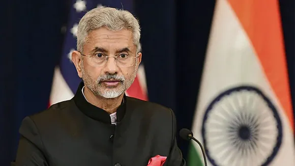 Externail Affiars Minister  S Jaishankar image