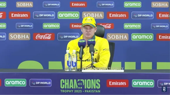 Steve Smith post match press conference