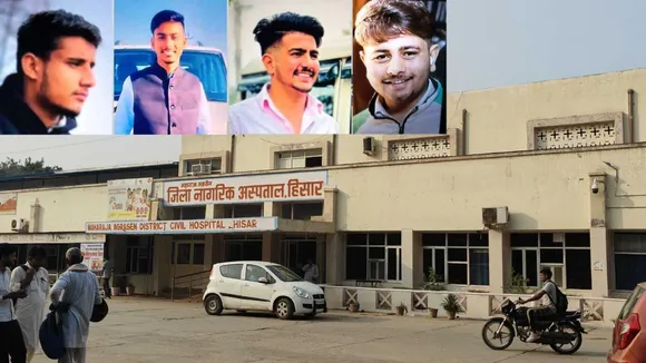 Hisar Road Accident