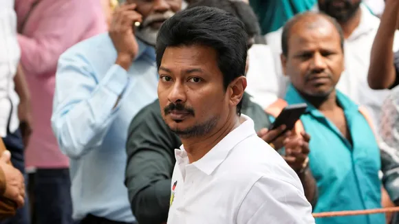 Udhayanidhi Stalin DMK Tamil Nadu
