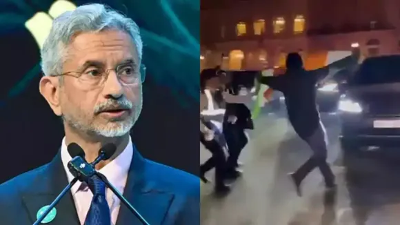 Khalistani heckle S Jaishankar