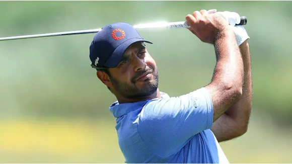 India golfer Shubhankar Sharma image