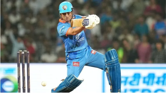 Sachin Tendulkar in Masters League image
