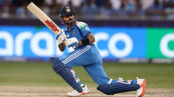 Virat Kohli Champions Trophy image