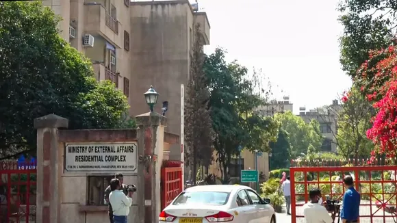 Ministry of External Affairs Residential Complex IFS Officer