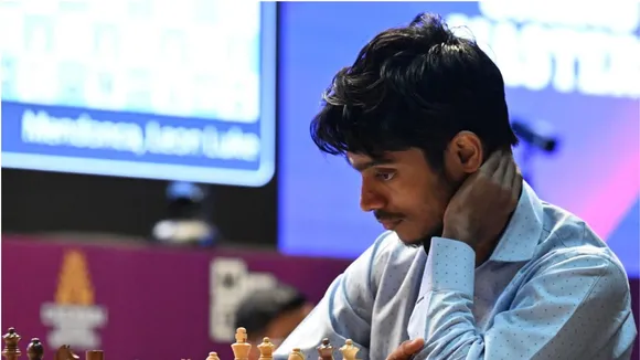 Aravindh Chitambaram Prague Masters