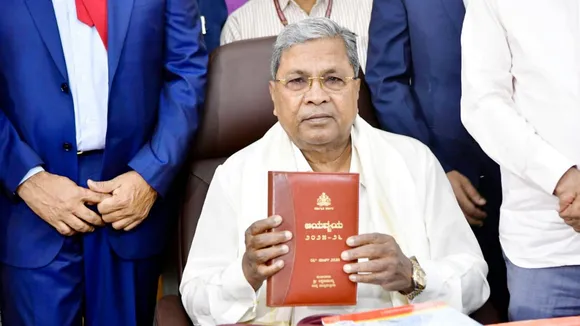 Siddaramaiah Karnataka Budget