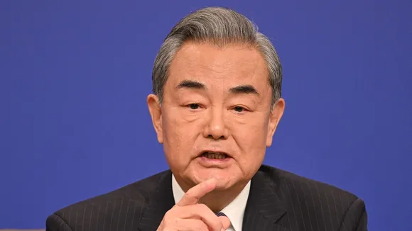 Chinese Foreign Minister Wang Yi