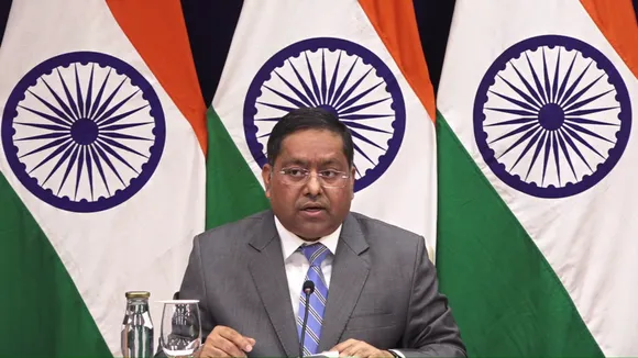 Randhir Jaiswal MEA India