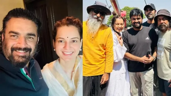 Kangana Ranaut with R Madhavan 