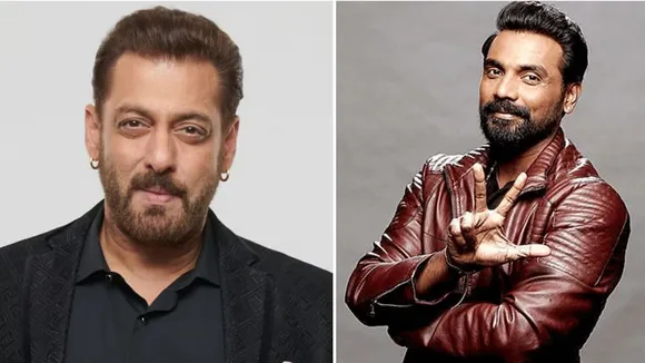 (L) Salman Khan (R) Remo D Souza