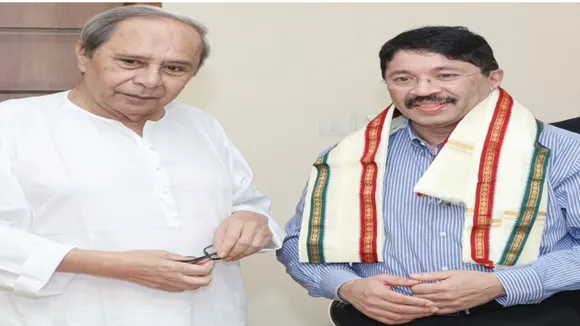 DMK leader meeting with Naveen Patnaik over delimitation issue