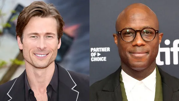 Glen Powell Barry Jenkins