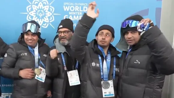 Special Olympics World Winter Games Indian winners