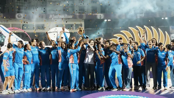 MI winning WPL final
