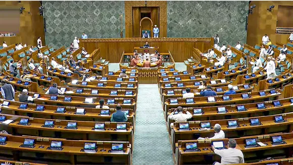 Budget session of Parliament Lok Sabha