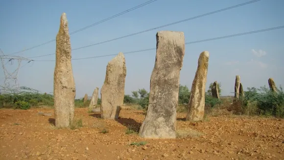 Mudumal Megalithic Menhirs in Telangana UNESCO Heritage Site
