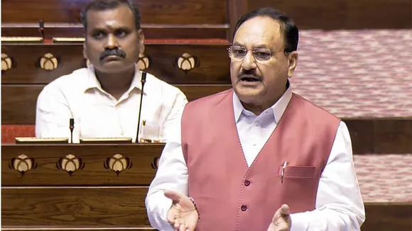 Budget session of Parliament JP Nadda Rajya Sabha