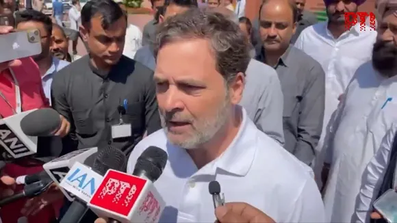 Rahul Gandhi Mahakumbh