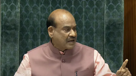 Om Birla Lok Sabha