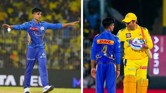 Vignesh Puthur MS Dhoni