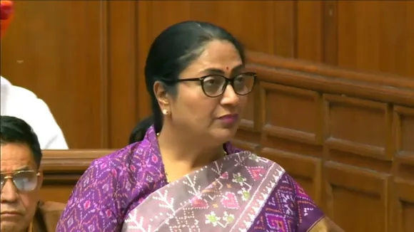 Rekha Gupta Delhi Budget Session