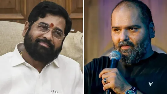 Kunal Kamra Eknath Shinde