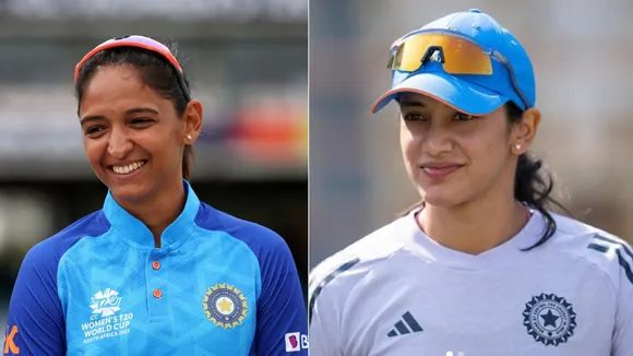 Harmanpreet Kaur, Smriti mandana