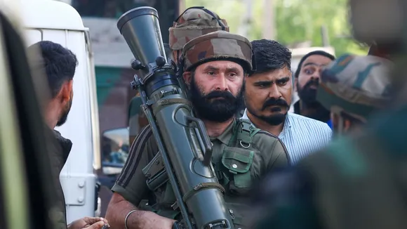 Kathua Encounter Indian Army