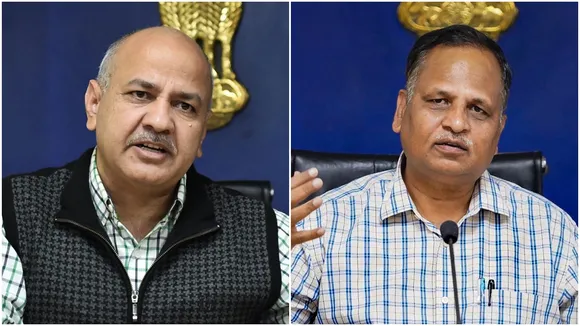 Delhi ministers Manish Sisodia, Satyendar Jain resign from Cabinet
