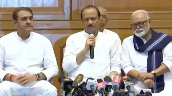 Joined govt as NCP, all party leaders with us: Ajit Pawar