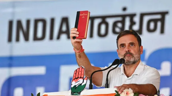 BJP wants to destroy Constitution, scrap reservation: Rahul Gandhi