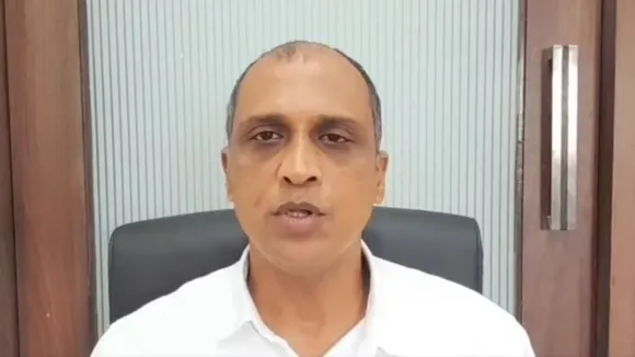 NCP (Sharadchandra Pawar) national spokesperson Clyde Crasto (File image)