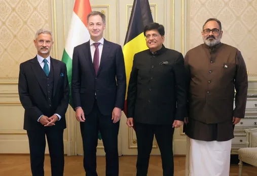 EAM Jaishankar meets Belgian Prime Minister; discusses bilateral ties